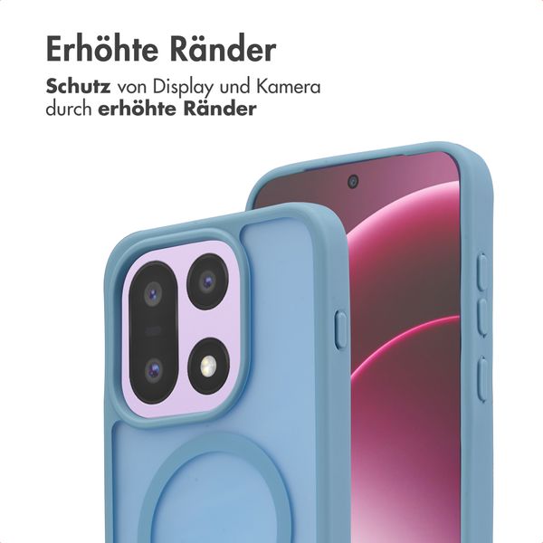 imoshion Color Guard Back Cover mit MagSafe OnePlus 15 - Hellblau