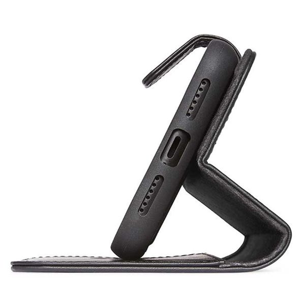 Decoded 2 in 1 Leather Klapphülle Schwarz Apple iPhone 11