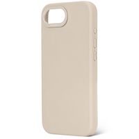 Decoded Schwarzes Leder Back Cover Apple iPhone 16e - Clay