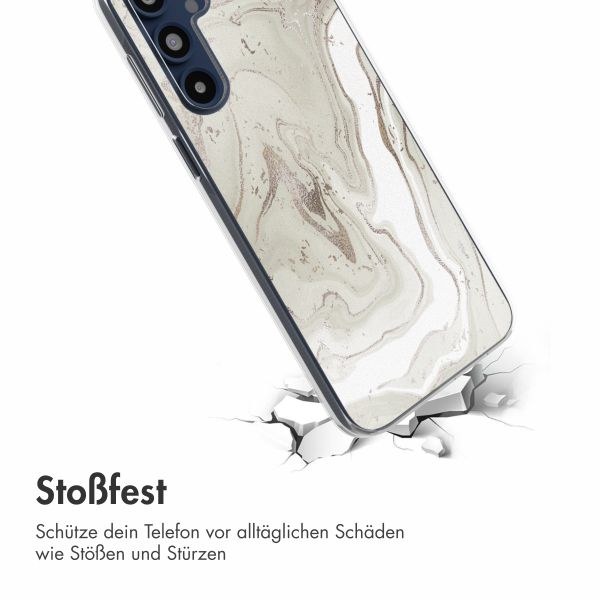 imoshion  Design Hülle für das Samsung Galaxy A16 - Sandy Marble