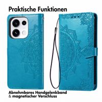 imoshion Mandala Klapphülle Oppo Reno 16 F - Türkis