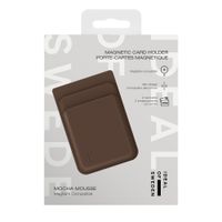iDeal of Sweden MagSafe Magnetischer Kartenhalter - Kartenhalter - Mocha Mousse