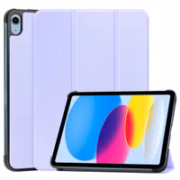 imoshion Trifold Klapphülle Apple iPad 11 (2025) 11 Zoll A16 / iPad 10 (2022) 10.9 Zoll - Lila