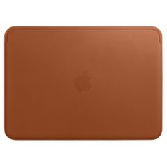 Apple Leather Sleeve für das MacBook 12 Zoll - Brown