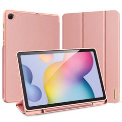 Dux Ducis Domo Klapphülle für das Samsung Galaxy Tab S6 Lite / Tab S6 Lite (2022) / Tab S6 Lite (2024) - Rosa