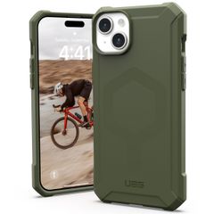 UAG Essential Armor MagSafe für das iPhone 15 Plus - Olive Drab