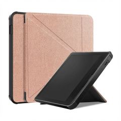 imoshion Klappbare Klapphülle Kobo Libra Colour - Rosé gold