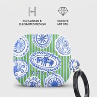 Burga Hardcase Hülle  Apple AirPods 3 - Taverna