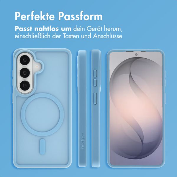 imoshion Color Guard Back Cover mit MagSafe Samsung Galaxy S26 - Hellblau