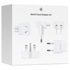 Apple World Travel Adapter Kit - 5× Steckeradapter für Apple-Ladegerät - Weiß