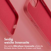 imoshion Color Back Cover mit MagSafe Apple iPhone 15 - Dusty Rose