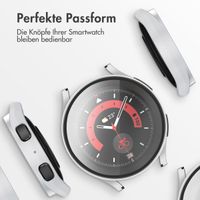 imoshion Full Cover Hard Case für das Samsung Galaxy Watch 5 44 mm - Silber