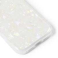 iDeal of Sweden Pearlized Case für das iPhone 16 Pro Max - Weiß