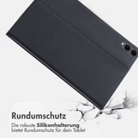 Accezz Classic Klapphülle Samsung Galaxy Tab S11 Ultra - Schwarz