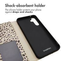 imoshion Design Klapphülle Samsung Galaxy A34 (5G) - Black And White Dots