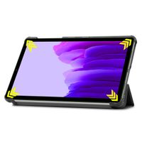 imoshion Trifold Klapphülle Samsung Galaxy Tab A7 Lite - Schwarz