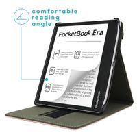 imoshion Stand Flipcase Pocketbook Era Color - Rosé gold