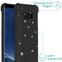 imoshion Design Hülle mit Band für das Samsung Galaxy S8 - Stars Gold