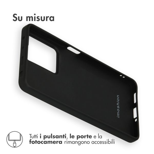 imoshion TPU Color Cover Xiaomi Redmi Note 12 Pro / Xiaomi Poco X5 Pro 5G - Schwarz