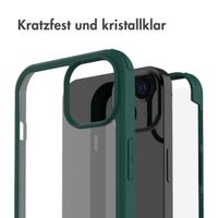 Accezz 360° Rundumschutzhülle für das iPhone 14 Plus - Grün