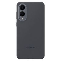 Samsung Original Silikon Cover Samsung Galaxy S25 Edge - Schwarz