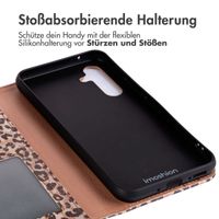 imoshion Design Klapphülle Samsung Galaxy A54 (5G) - Leopard Mood