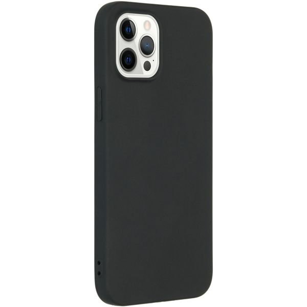 imoshion TPU Color Cover Apple iPhone 12 Pro Max - Schwarz