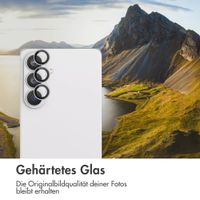 imoshion 2er-Pack Objektivschutz für Kamera für das Samsung Galaxy S26 Ultra - Silver