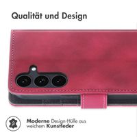 imoshion Klapphülle mit Kordel Samsung Galaxy S25 FE - Rot