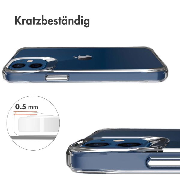 imoshion Rugged Air Case Apple iPhone 12 Mini - Transparent