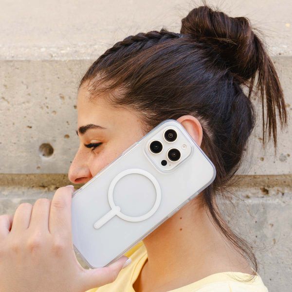 ZAGG Crystal Palace Snap Backcover MagSafe für das Apple iPhone 16 Pro - Transparent