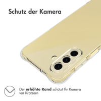 imoshion Shockproof Case für das Samsung Galaxy A26 - Transparent