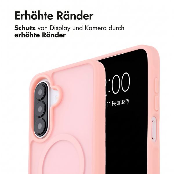 imoshion Color Guard Back Cover mit MagSafe Samsung Galaxy A27 (5G) - Hellrosa
