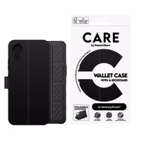 CARE by PanzerGlass Feature Wallet Case w. Kickstand Samsung Galaxy Xcover 7 - Clear