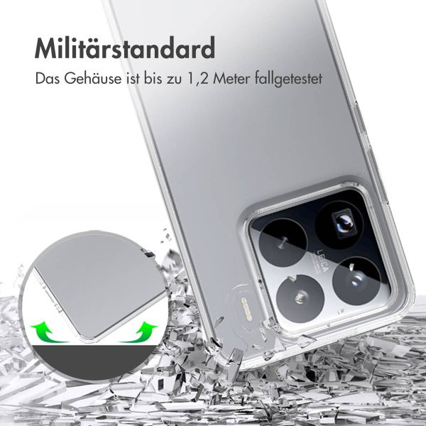 Accezz Xtreme Impact Case für das Xiaomi 15 Pro - Transparent