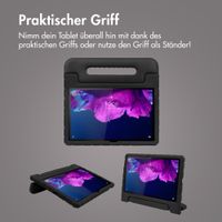 imoshion Schutzhülle mit Handgriff kindersicher Lenovo Tab P11 / P11 Plus - Schwarz