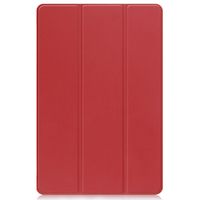 imoshion Trifold Klapphülle für das Lenovo Tab P11 Pro (2nd gen) - Rot