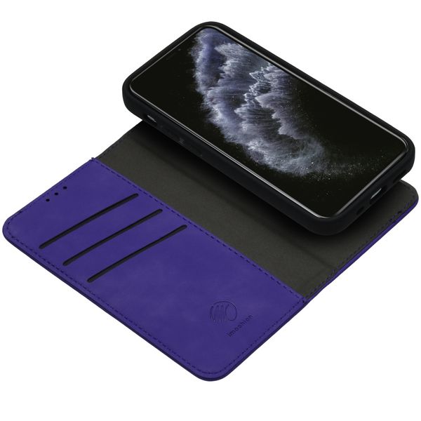imoshion Entfernbare 2-1 Luxus Klapphülle iPhone 12 Mini