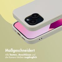 imoshion TPU Color Cover Apple iPhone 13 - Grau