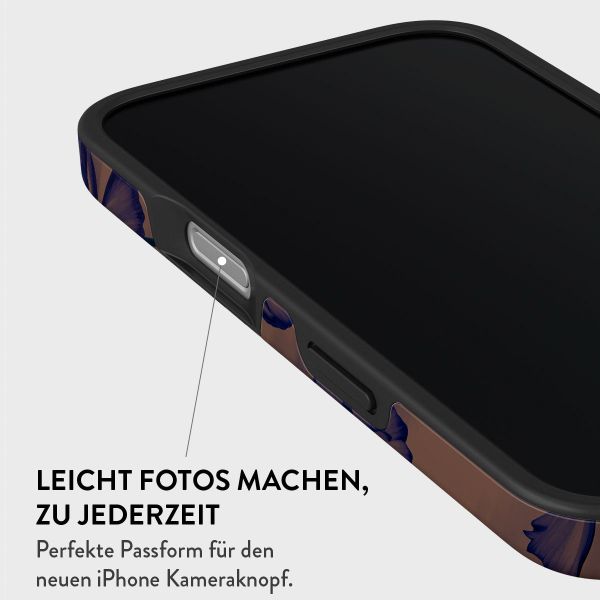 Burga Tough Back Cover MagSafe Apple iPhone 16 - Velvet Night