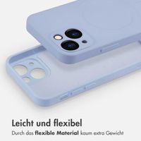 imoshion Color Back Cover mit MagSafe Apple iPhone 13 Mini - Lila