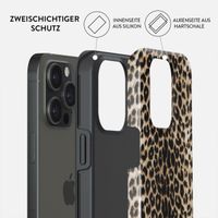 Burga Tough Back Cover für das Apple iPhone 15 Pro Max - Player