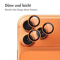 imoshion 2er Pack Kameraobjektivschutz für das Apple iPhone 17 Pro / 17 Pro Max - Orange