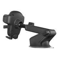 iOttie Easy One Touch 5 Car Mount – Handyhalterung für das Auto – Armaturenbrett und Windschutzscheibe – schwarz
