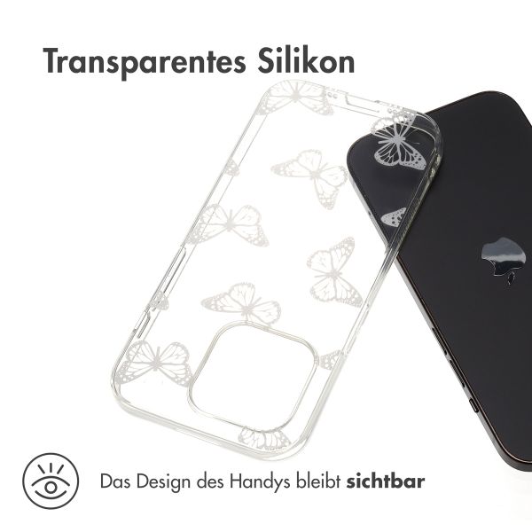 imoshion Design Hülle für das iPhone 15 Pro - Butterfly