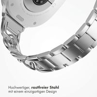Selencia Chain Armband -   Universelle 18 mm Anschluss - Silber