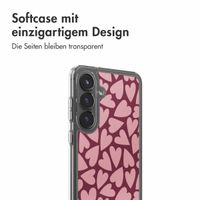 imoshion Design Hülle Samsung Galaxy S25 FE - Hearty Blush