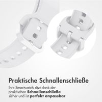 imoshion Silikonband für das Samsung Galaxy Fit 3 - Weiß