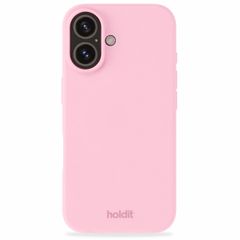 Holdit Silicone Case Apple iPhone 16 - Pink
