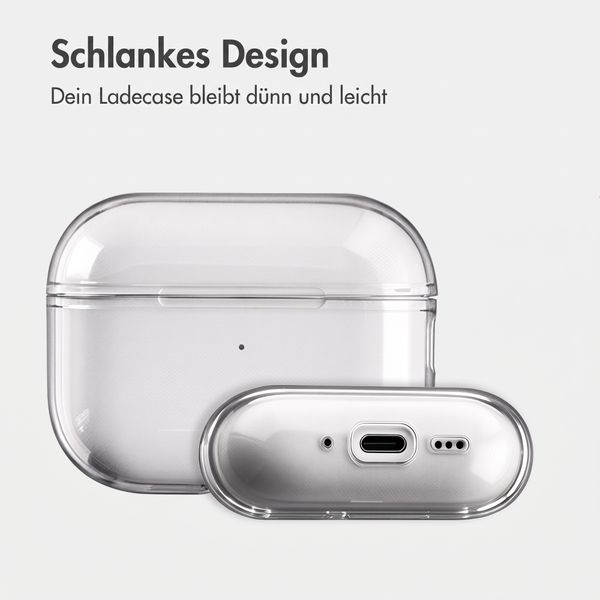 imoshion Clear Softcase Hülle Apple AirPods Pro 3 - Smokey Black